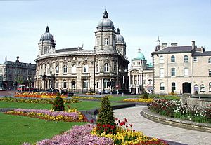 Queens Gardens, Hull - geograph.org.uk - 810033