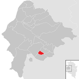 Location in the district