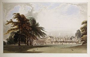 RoyalLodgeWindsorParkWilliamDaniell1827