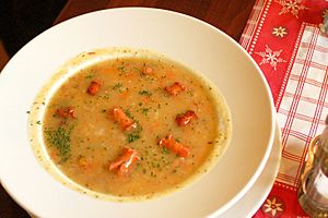 Sächsische Kartoffelsuppe, Alte Apotheke, Altkötzschenbroda