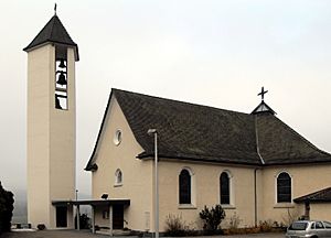 Schwaderloch, Kirche St. Polykarp