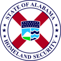 Seal of the Alabama Department of Homeland Security