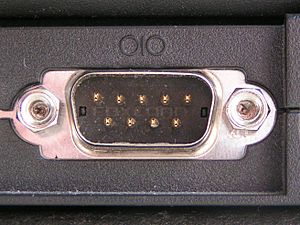 Serial port