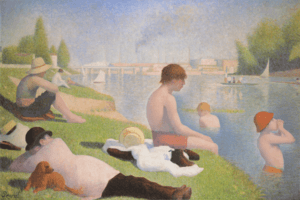 Seurat bathers