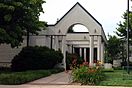 Shiloh Museum of Ozark History in downtown Springdale