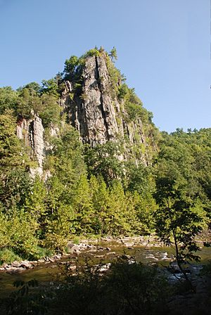 Smoke Hole - Eagle Rock