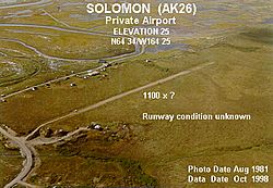 Solomon Airport photo