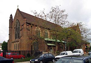 St Luke, Baxter Road, Great Ilford - geograph.org.uk - 1724086