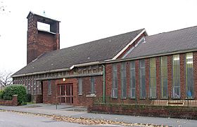 St Paul, Waddington Road, Stratford, London E15 - geograph.org.uk - 1747854