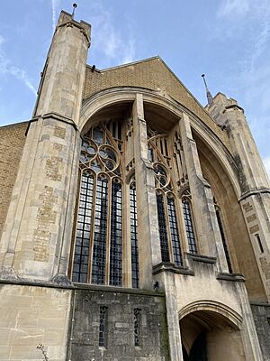 St Peter's Church Ealing west Front