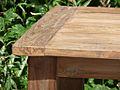 Teak-tafel-oud-hout-close-up