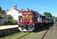 Thirlmere Diesel Loco