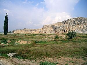 Tiryns - Cyclopean masonry