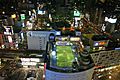 Tokyo rooftop football