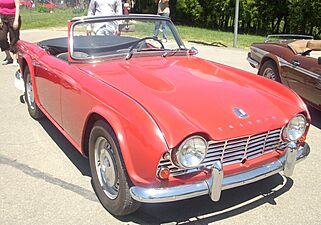 Triumph TR4 (Hudson)