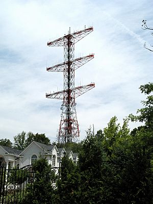 USA NJ ArmstrongTower