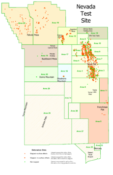 USGS NTS detonations