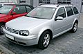 VW Golf Variant front 20071205