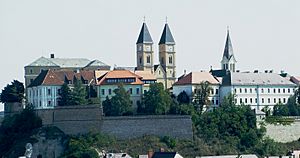 Veszprém Castle Area View 2010