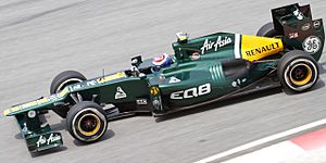 Vitaly Petrov 2012 Malaysia FP2