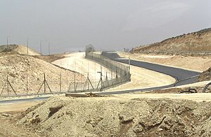 West Bank Fence South Hebron