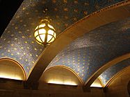 Williamsburgh Savings Bank vestibule mosaic