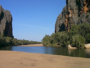 Windjana gorge 02