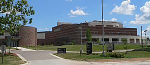 Indian Health Service hospital in Winnebago