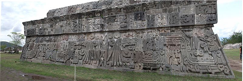 Xochicalco Serpiente Emplumada GR