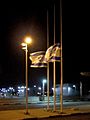 Yom HaShoah Flags halfmast