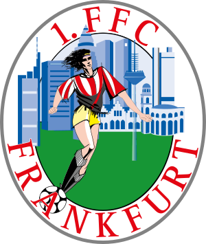 1. FFC Frankfurt logo