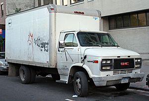 1995 GMC Vandura 3500HD