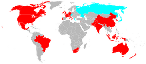 A1 GP Team Nationalities