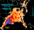 Allison 1989 rainfall