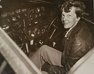 Amelia earhart 1937