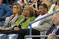 Aretha Franklin US Open 2011