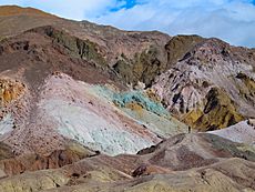 Artists Drive, Death Valley