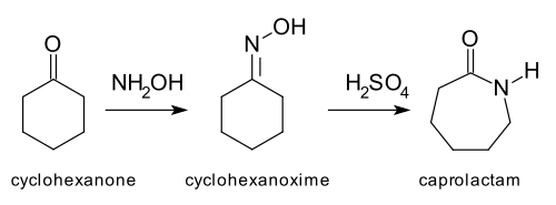 Beckmann rearrangement