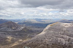 Beinn Eighe Ruadh-stac Mor