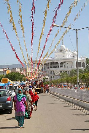 Birthplace of Khalsa