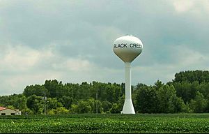 BlackCreekWiWaterTower