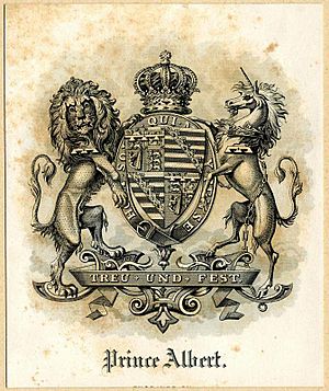 Bookplate-Prince Albert