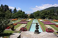 Botanical gardens, Villa Taranto