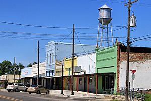 Downtown Bremond (2015)