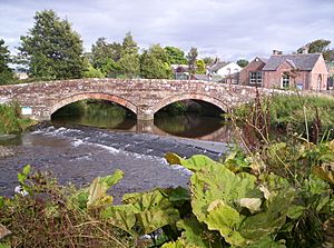 Bridge over Ellen at Baggrow