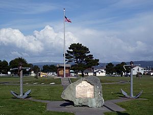 BrotherJonathan-Cemetery Crescent City, CA