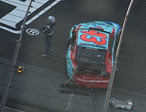 Bubba wallace crash (50119562088)