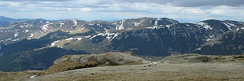 Bucegi Mountains