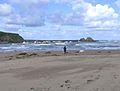 Bude outer harbour