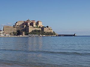 Calvi citadelle